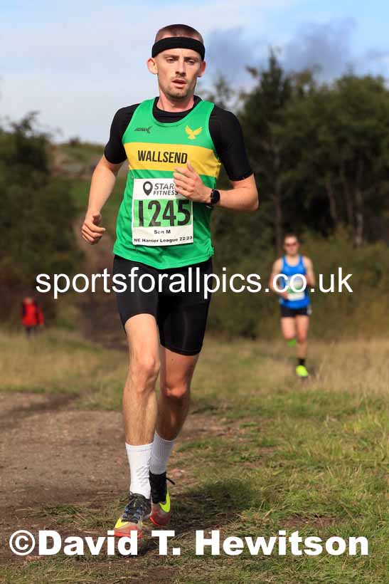 Senior men, 2022 Start Fitness NEHL, Wrekenton. Photo: David T. Hewitson/Sports for All Pics